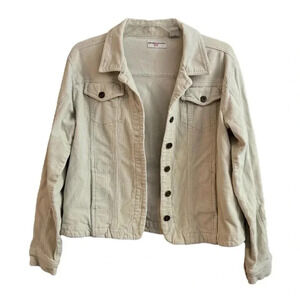 George&Martha jacket size large  The jacket is a button-up style